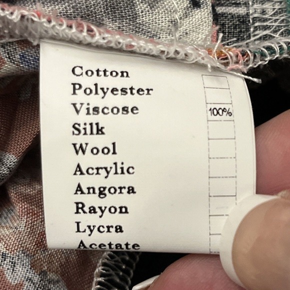 (3) Vintage Aesthetic Patchwork Shorts Festival Wear Hippie Music Bohemian Sz Lg - Picture 11 of 13